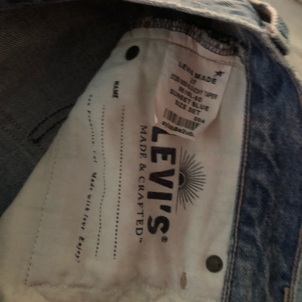 Levi’s Made And Crafted Sz27 - image 6